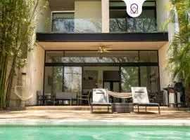 New Santa Fe Home Private Relaxation Realm