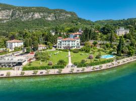 杜帕克酒店，位于加尔达的酒店