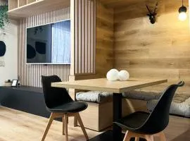 CozySuite Pinzolo centro New boutique apartment