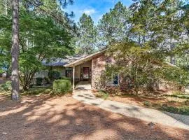 Charming Pinehurst Getaway with Golf Course View!
