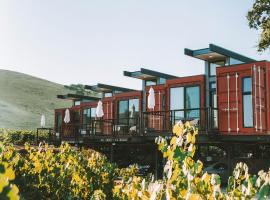 Geneseo Inn，位于佩索罗伯斯的酒店