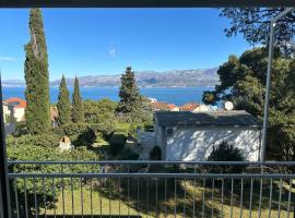 "Silente" Cozy Two-bedroom Apartment with sea view，位于波斯蒂拉的酒店