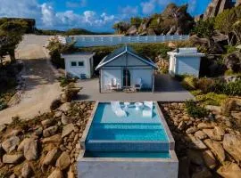 Punta Flamenco's Luxury Oceanview Villa at Culebra, Puerto Rico