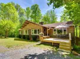 Updated Mtn Cabin on 20 Acres w/ Large Waterfall
