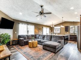 Modern Rapid City Duplex with Yard 5 Mi to Downtown