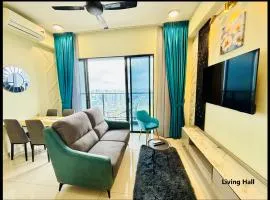 Skystays360 KL, 60th floor - close to KLCC TRX 2-bedroom 2 bathrooms