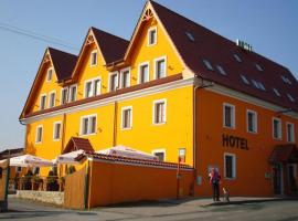 维兹罗浮卡酒店，位于Kostelec nad Černými Lesy的酒店
