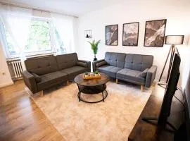 ME LIVING Bad Pyrmont Innenstadt 10 Meter Balkon
