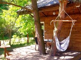 Wypoczynek Hnatczak，位于Debrzno的酒店