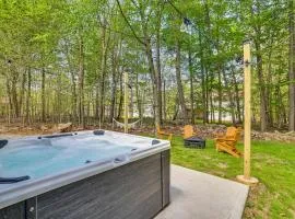 Family-Friendly Tobyhanna Home Lake and Pool Access