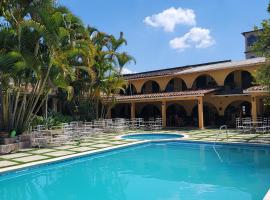 Posada del Angel，位于安赫莱斯镇的酒店