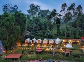 Seribu Pulau Pangalengan，位于Citere的酒店