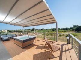 Villa Sorina Kefalonia，位于斯沃伦塔的酒店