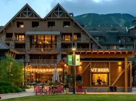 1410A Lodge At Spruce Peak Ski In Ski In Ski Out Two Bedroom By Stowe Mountain Rentals