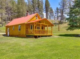 Remote Custer Cabin with Fire Pit and Near State Park!