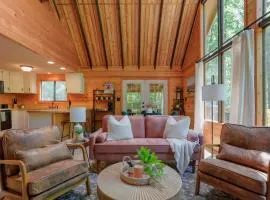 Pet-friendly A-frame W Pool, Golf, & Forest
