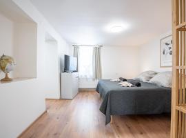 revLIVING Apartments Gars am Kamp，位于坎普河畔加尔斯的酒店