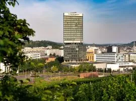 Radisson Blu Hotel at Porsche Design Tower Stuttgart