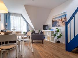 Maisonette-Wohnung Düne söben in St Peter-Ording ⇒ Komfort und Gemütlichkeit，位于圣彼得奥尔丁的酒店