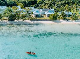 Niu Beach Hôtel Moorea，位于莫雷阿的酒店