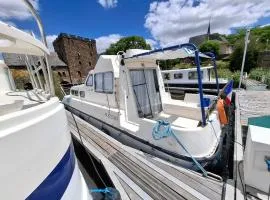 Séjour Unique à Bord d'un Bateau à Chenillé-Changé - Jusqu'à 5 Pers. - API-1-46-23