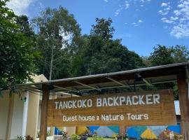 Tangkoko Backpacker Homestay，位于Rinondoran的酒店