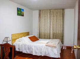 Apartamento Colca 's Home, cuenta con dos habitaciones，位于奇瓦伊的公寓