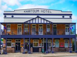 Khartoum Hotel，位于Kitchener的酒店