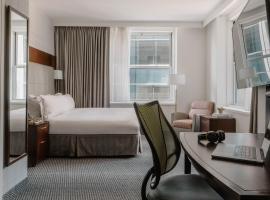 Club Quarters Hotel Faneuil Hall, Boston，位于波士顿的酒店