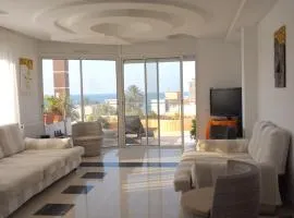 4 bedrooms apartment at Mahdia 100 m away from the beach with sea view furnished terrace and wifi