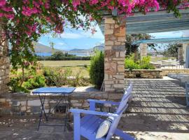 Villa Vent D'Est, Isterni, Paros，位于Isterni的酒店