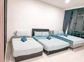 Green Haven x Studio-3Beds -5 Pax