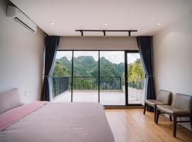 Đồng Văn Golden Hotel，位于同文的酒店