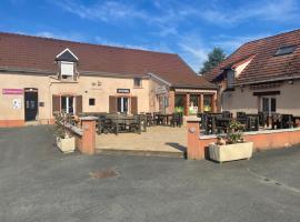 Auberge Saint Fergeux，位于Gionges的酒店