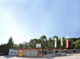 瓦尔德黑玛特乡村酒店，位于朗根旺的酒店