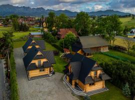 Leśny Dwór Premium Chalets Zakopane，位于穆扎希赫尔的酒店