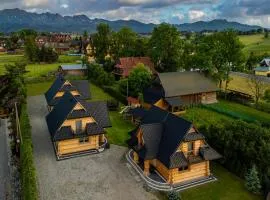 Leśny Dwór Premium Chalets Zakopane