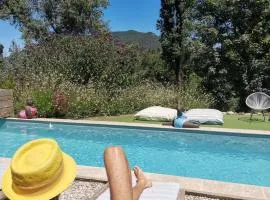 Bulles d'Olive Provence - Piscine & Jacuzzi avec vue