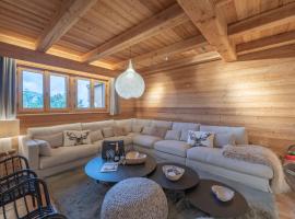 Chalet skis aux pieds avec jacuzzi et sauna - FR-1-645-41，位于于埃的酒店