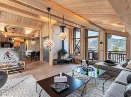 Magnifique Chalet de Luxe avec Spa, Sauna et Garage - FR-1-562-42