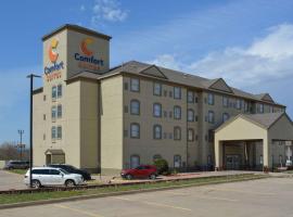 Comfort Suites Yukon - SW Oklahoma City，位于育空的酒店