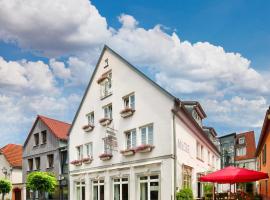Hotel Müller Café & Wein - Mondholzhotel，位于法伊茨赫夏伊姆的酒店