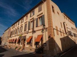 Hotel Moderne Et Pigeon，位于利穆的酒店