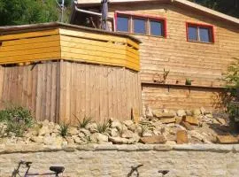 Chalet et Bulle La tête dans les étoiles