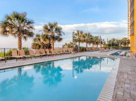 Hilton Grand Vacations Club Anderson Ocean Myrtle Beach，位于默特尔比奇的度假村