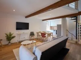 Le Rempart Harmonieux - Triplex au pied de la Cité