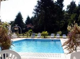 Logis Chateau Le Windsor，位于Plorec-sur-Arguenon的酒店