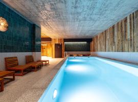 White Hills - LoftAffair Spa Collection，位于Białka Tatrzanska的自助式住宿