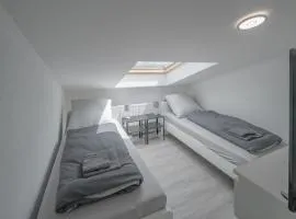 WORK&SLEEP Moderne Apartments in Villingen Schwenningen - Einzelbetten, TV, Bettwäsche & Handtücher, WLAN