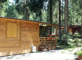 Camping Village Boscoblu'，位于博尔诺的酒店